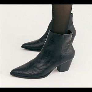Free People Vegan Going West Bootie - 8.5